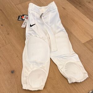 Nike Kids White Athletic Pants